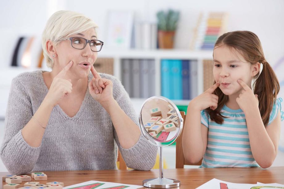 Speech and language therapy collaborative approach