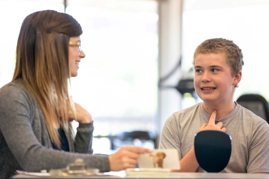 Speech and language therapy specialist assessment